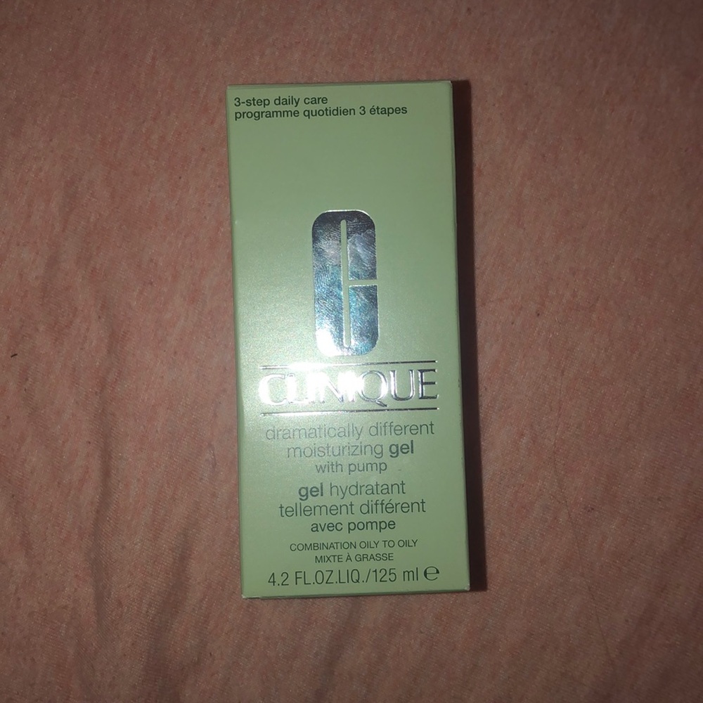 clinique moisturizer